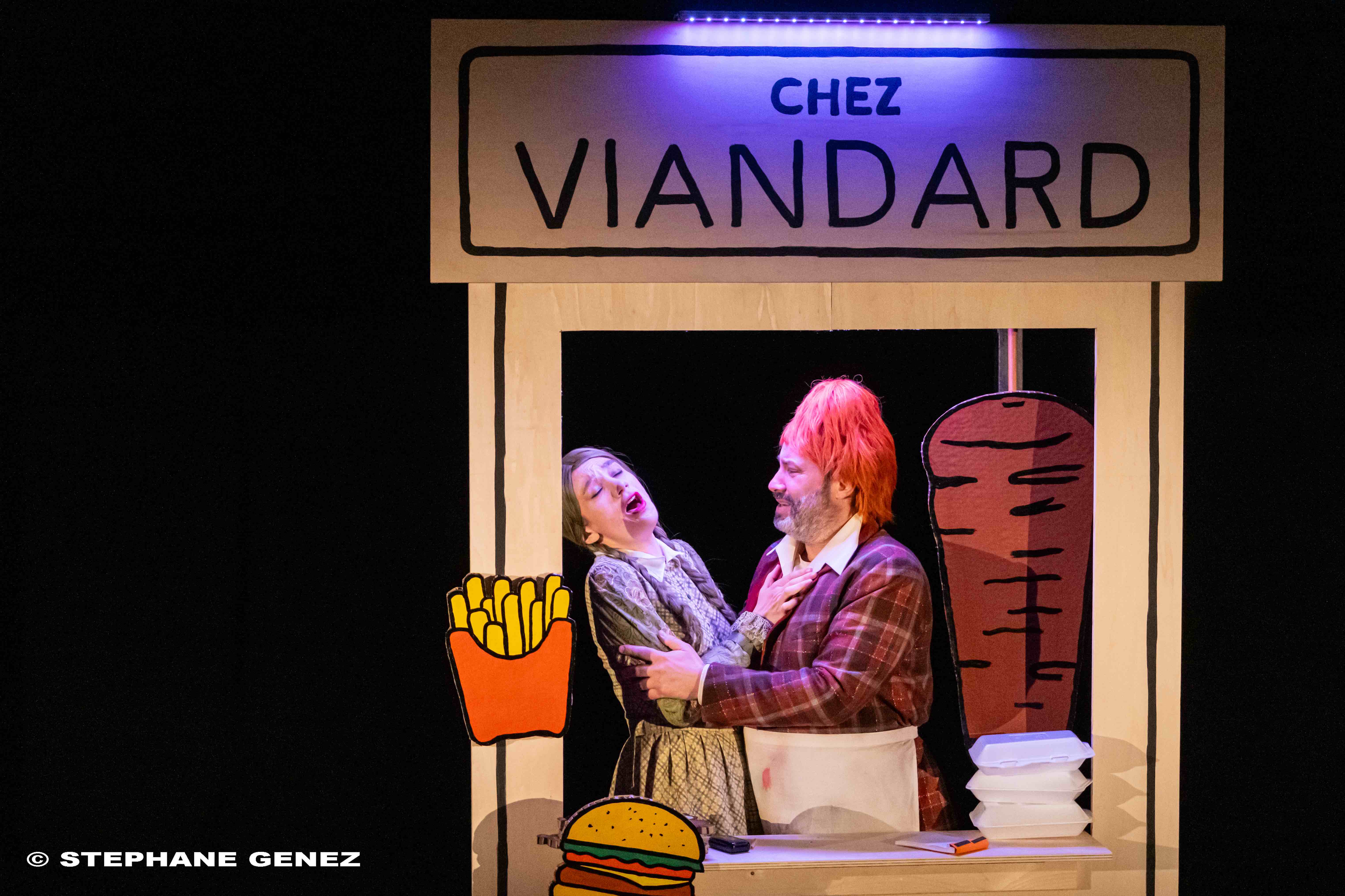 image of the production
